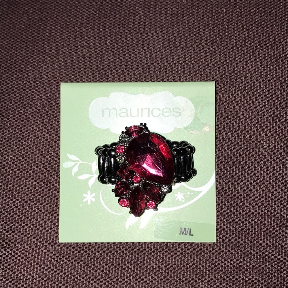 Pink ring